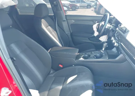 2024 Honda Civic Sport z USA, uszkodzony, nr VIN 2HGFE2F56RH504203